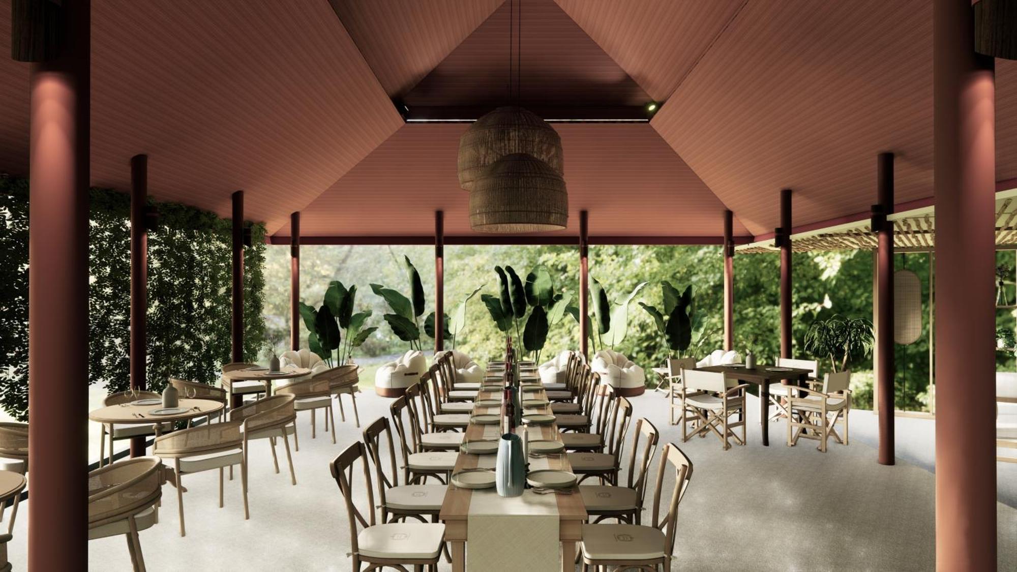 Jawa Jiwa G-Land Resort Dadapan 外观 照片